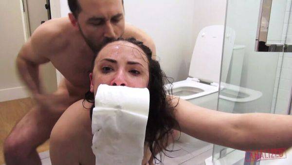 Casey Calvert Takes It All - Perfect Anal Slut with Big Natural Tits - xxxfiles.com on v0d.com