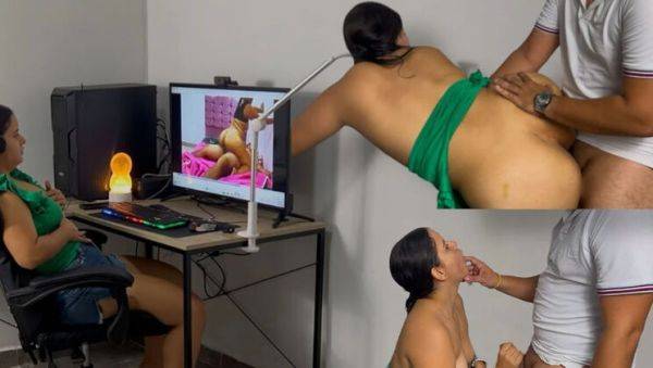 Stepsister Teases Me With Porn Then Begs For Rough Anal - MaRaSexx - xxxfiles.com - Colombia on v0d.com