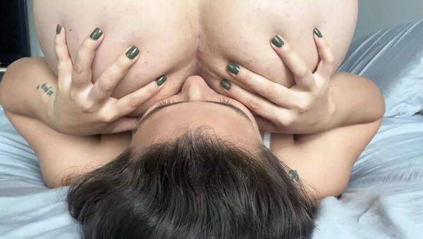 Zoemelissa Facesitting Ass Licking - No Escape Lesbian Action - xxxfiles.com - Colombia on v0d.com