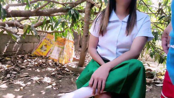 Innocent 18yo Filipina Schoolgirl Fucked Hard by Trike Driver in Public - Tight Pussy Teen - xxxfiles.com on v0d.com