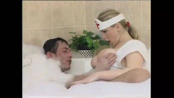 Hot Vintage Blowjob & Cumshot with Vivian Schmitt and Big Cock - xxxfiles.com on v0d.com
