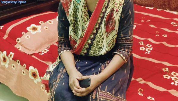 Desi Bhabhi Big Breasts & Sweet Ass - Homemade Sex with Banglasexycouple - porntry.com - India on v0d.com
