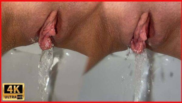 Amateur Russian Teen Amelia Queen Pissing Close-Up - Shaved Pussy & Wet Panties Compilation - porntry.com - Russia on v0d.com