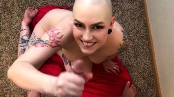 Mizz Amanda Marie Suck Fuck and Cum on my Bald Head - drtuber.com on v0d.com