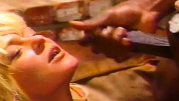 Busty blonde slut Debi Diamond takes IR gangbang in vintage orgy - xxxfiles.com on v0d.com