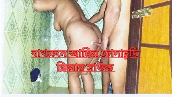 Bangladeshi Village Bhabhi Hardcore Bathroom Fuck - Desi Housewife Doggy Style Sex - xxxfiles.com - India on v0d.com