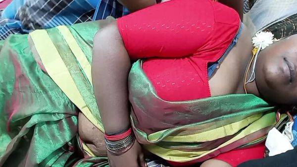 Hot Indian Stepmom Shares Bed with Stepson - Pussy Licking & Fucking in HD - xxxfiles.com - India on v0d.com