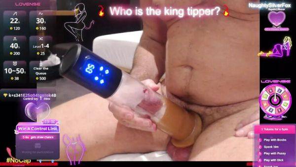 Naughty Silver Fox Granny Gets Pumped Up for Hard Doggy Fuck - xxxfiles.com - Austria on v0d.com