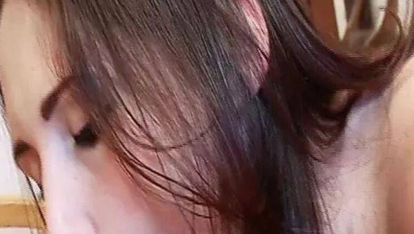 Sexy French amateur Emy Russo takes huge cock in hot anal fuck - veryfreeporn.com - France on v0d.com