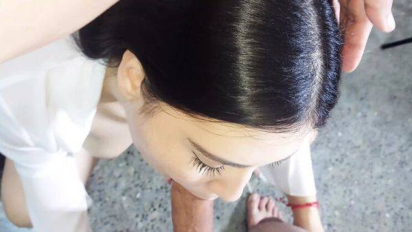 Hot Latina Stepsister Gives Deep Throat Blowjob - Amateur Homemade Sex - porntry.com - Venezuela on v0d.com