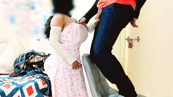Hot Tamil Aunty Fucked Hard by AC Mechanic - Clear Audio Moans - porntry.com - India on v0d.com