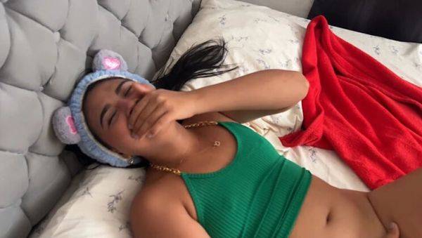 Step Sister Caught Masturbating Alone - Yohamedi's Big Ass Latina Teen - xxxfiles.com - Colombia on v0d.com