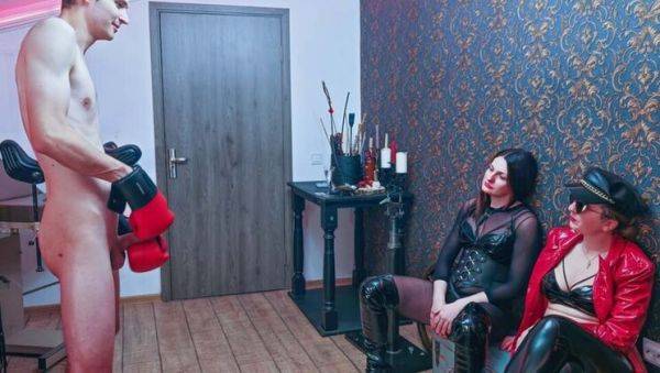 Mistress Zeida Humiliates Slave with CBT & Singing - Extreme Femdom BDSM - xxxfiles.com - Hungary - Romania on v0d.com