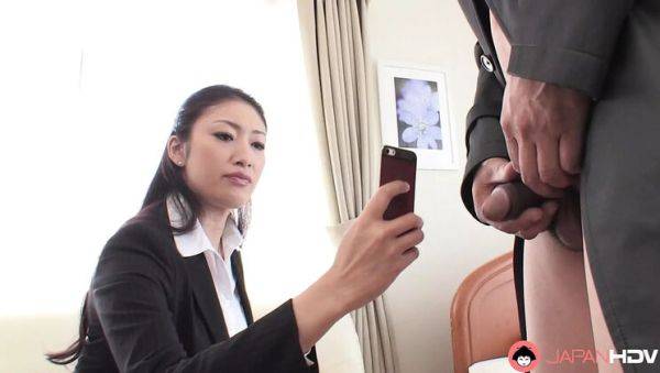 Reiko Kobayakawa Hot Japanese Babe Fingering Her Wet Pussy in Hotel Room - HD Solo Masturbation - xxxfiles.com - Japan on v0d.com