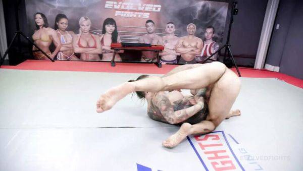 Rocky Emerson vs Austin Phoenix - Hot Sex Fight & Hardcore Fucking - veryfreeporn.com on v0d.com