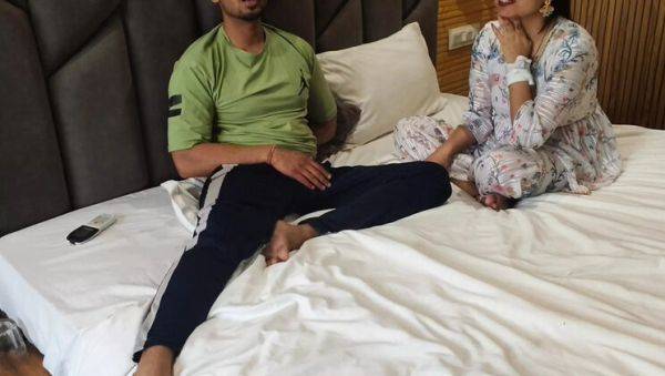Naughty Indian Bhabhi Teaches Virgin Teen Devar How to Fuck - Hardcore Desi Sex - porntry.com - India on v0d.com