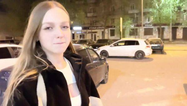 Hot Russian Teen Arisha Mills Gives Blowjob To Power Engineer - POV Cowgirl & Doggy Style - porntry.com - Russia on v0d.com