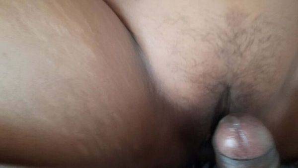 Desi Wife Cheats on Husband with Quick Fuck - Hot Indian Maid Creampie - porntry.com - India on v0d.com
