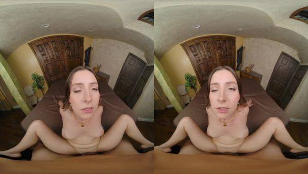 Is She Makes Time Stop When She Rides You With Serena Hill, Vr Porn And Virtual Reality - upornia.com on v0d.com