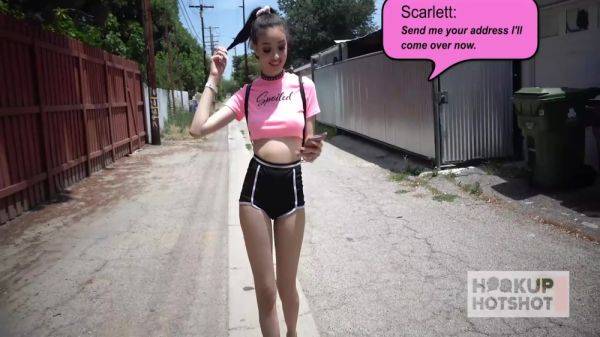 Latina Hoe Uses Her Holes To Milk That Big Cock Raw! 10 Min - Scarlett Bloom And Bryan Gozzling - videohdzog.com on v0d.com