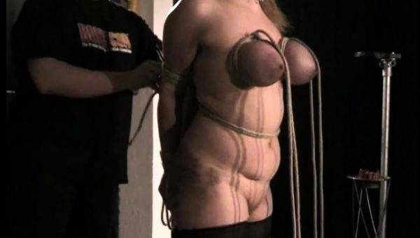 Breasts In Pain - Popular German Fetish Model Lexa Lane - drtuber.com - Germany on v0d.com