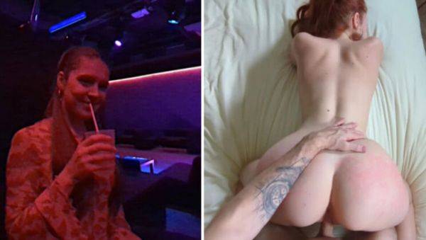 Redhead Italian Teen Twerking on Big Cock - Hardcore POV Doggystyle Fuck & Cum in Mouth - xxxfiles.com - Italy on v0d.com