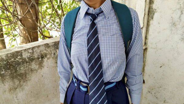 Hot Indian Desi School Girl Fucked Hard in Uniform - Big Tits & Doggy Style - xxxfiles.com - India on v0d.com