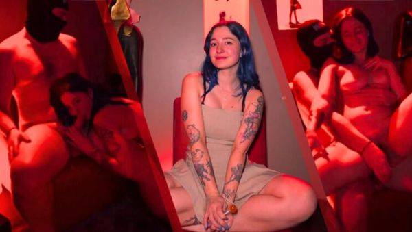 First Time in a Swinger Club - Hot Public Sex & Blowjob Show with Big Tits Amateur - xxxfiles.com - France on v0d.com