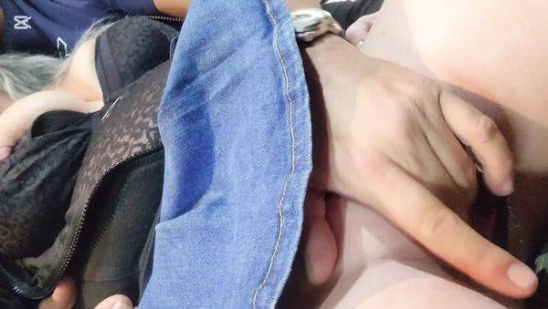 Hot Blonde Squirting Hard from Fingering After Creampie - Sparowdox - xxxfiles.com on v0d.com
