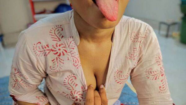 Bangladeshi Stepsister Sucks Stepbrother's Big Dick - Hot Desi Sex - xxxfiles.com on v0d.com
