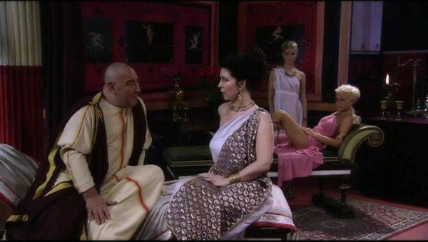 Hot Group Sex in Rome - Fausto Moreno Fucks Jennifer Love & Renata Black Hard - xxxfiles.com on v0d.com
