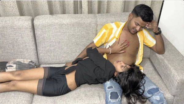 Desi 18yo Step Sister Fucks Her Elder Sister's Husband - Hot Indian Homemade Sex - xxxfiles.com - India on v0d.com