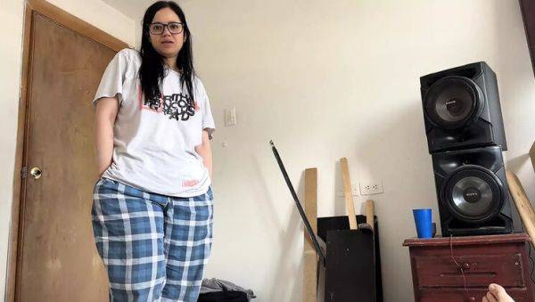 Hot Latina Step-Cousin Fucks Me When We're Alone - Amateur POV - xxxfiles.com on v0d.com
