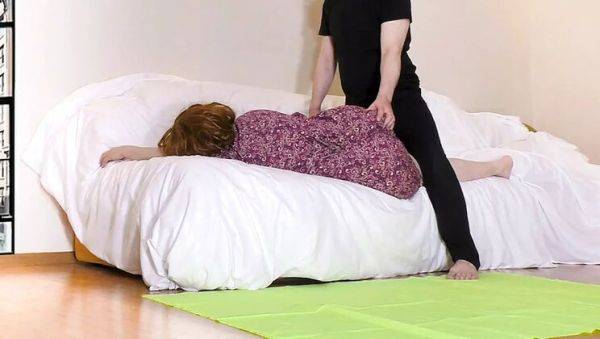 Stepson Gives Stepmom a Deep Anal Massage - Big Ass MILF Moans Hard - xxxfiles.com - Estonia on v0d.com