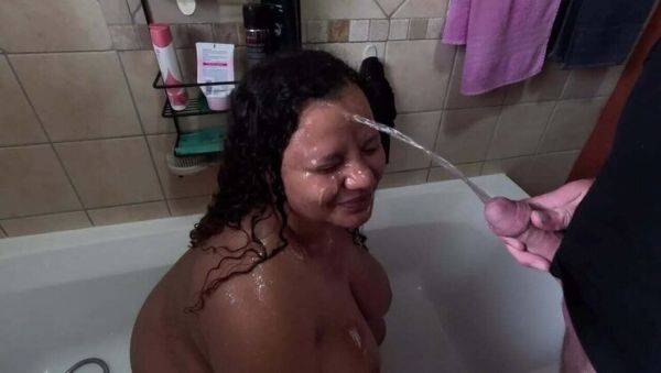 Hot brown girl takes interracial piss facials - amateur homemade compilation - xxxfiles.com - South Africa on v0d.com