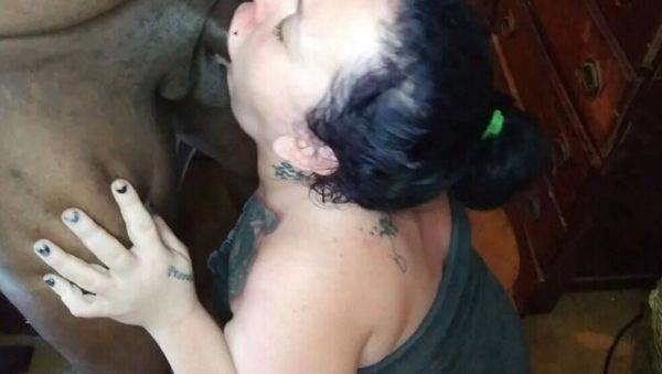 Hot Mature GILF Gets Anal Creampie After Shower - Interracial Rimming & BBC Doggy Style - xxxfiles.com - Usa on v0d.com