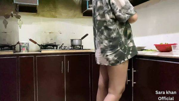 Hot Pakistani Bhabhi Fucked Hard by Devar in Kitchen - Hindi Audio - xxxfiles.com - India - Pakistan on v0d.com