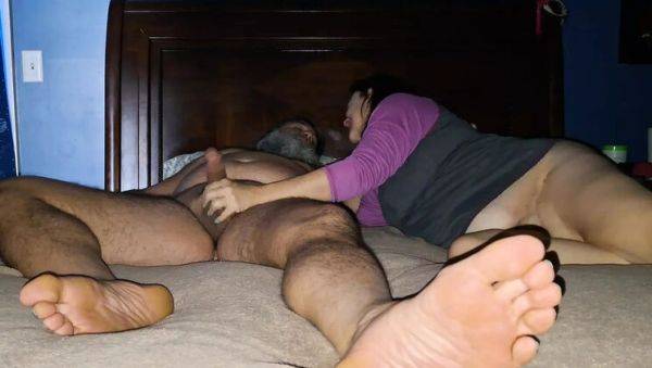 TNfootlvr Fucks His GF in Multiple Positions - Missionary & More - Hot Homemade Sex - xxxfiles.com - Usa on v0d.com