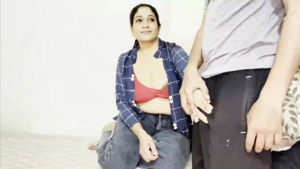 Newly Married Indian Girl Fucked Hard by Stepbrother - Big Tits, Big Cock & Cumshot - xxxfiles.com - India on v0d.com