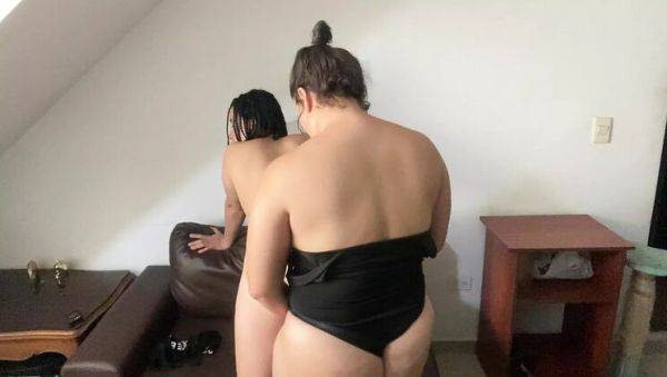 Lesbian Stepsister Zoemelissa Strap-On Fucks Me Hard - Amateur Latina MILF - xxxfiles.com - Colombia on v0d.com