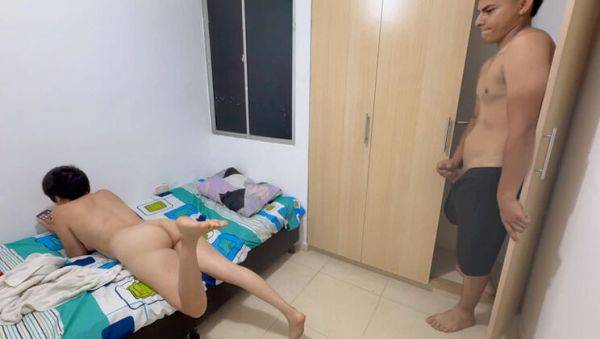 Big Ass Latina Stepsister Catches Me Spying, Lets Me Pound Her Tight Ass Hard - xxxfiles.com - Venezuela - India on v0d.com