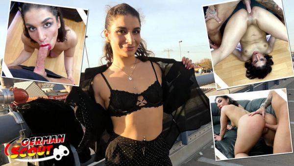 German Scout Casting Fuck - Skinny Italian Teen Lola Danger Gets Rough Hardcore Sex - xxxfiles.com - Italy - Germany on v0d.com