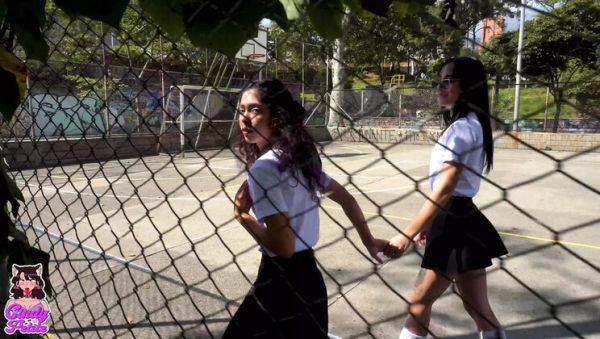 Hot Latina Alina Svetlana & Cindy Luna Skip Class for Wild Lesbian Sex - 4K HD - xxxfiles.com - Venezuela - Colombia on v0d.com