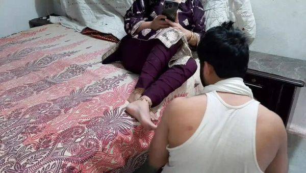 Desi Wife Cheats on Husband with Servant - Doggy Style & Tight Pussy - QueenbeautyQB - xxxfiles.com on v0d.com