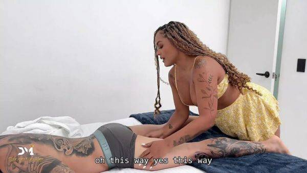 Hot Colombian MILF Masseuse Carla Morelli Takes Big Latino Cock Hard - Rough Sex & Loud Moans - xxxfiles.com - Colombia on v0d.com