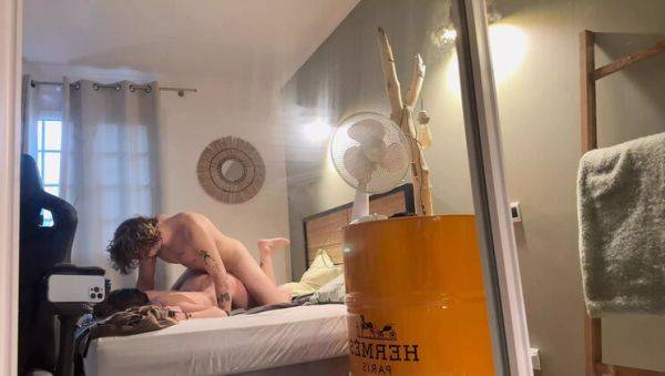 Amateur Blonde Fucks Friend's Sister in Shower - Cum on Big Ass After Family Dinner - xxxfiles.com - France on v0d.com