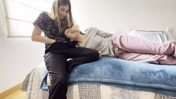 Scarlettandc Dominatrix Nurse Crushes Me With Her Big Latina Ass - Lesbian Femdom HD - xxxfiles.com - Colombia on v0d.com