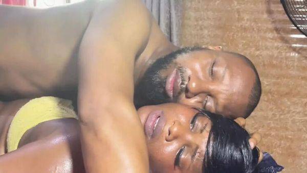 Bad Ass Ebony Babe Gets Fucked Hard by BBC in Doggy Style - Mojoland - xxxfiles.com - Nigeria on v0d.com