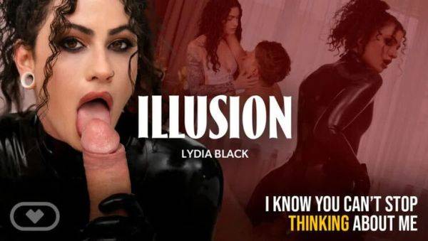 Goth Babe Lydia Black Fucks in Tight Latex Suit - POV Blowjob & Doggy Style - xxxfiles.com on v0d.com