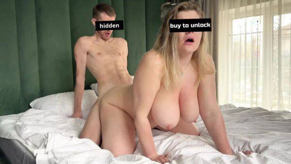 Huge Natural Tits Oil Massage & Hot Homemade Sex - Boob_World Fucks Hard in 4K - xxxfiles.com - Usa on v0d.com